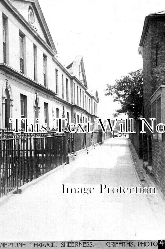 KE 4729 - Neptune Terrace, Sheerness, Kent c1913