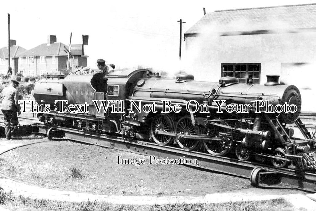 KE 4730 - Romney Hythe & Dymchurch Locomotive, Miniature Railway, Kent