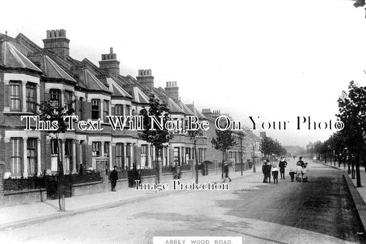 KE 4734 - Abbey Wood Road, Abbey Wood, Kent