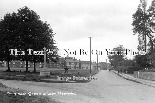 KE 4736 - Meopham Green & War Memorial, Kent c1920