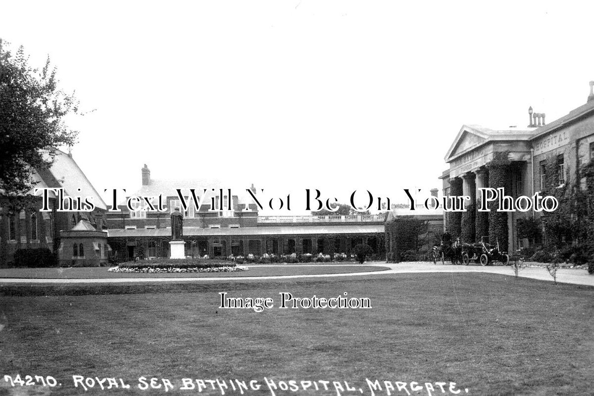 KE 4741 - Royal Sea Bathing Hospital, Margate, Kent