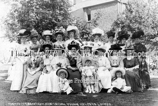 KE 4743 - Rochester & Chatham Habitation, Young Helpers, Kent