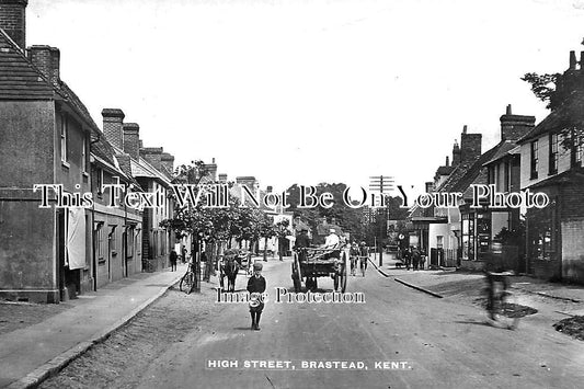 KE 4744 - High Street, Brastead, Kent