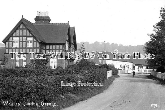 KE 4750 - Warren Corner, Otford, Kent