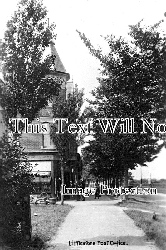 KE 4755 - Littlestone On Sea Post Office, Kent c1917