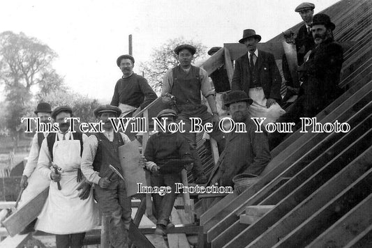 KE 4756 - Roofers & Builders, Newnham, Faversham, Kent c1928