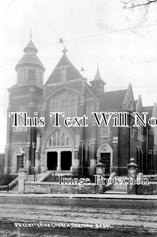 KE 4759 - Chatham Presbyterian Church, Kent