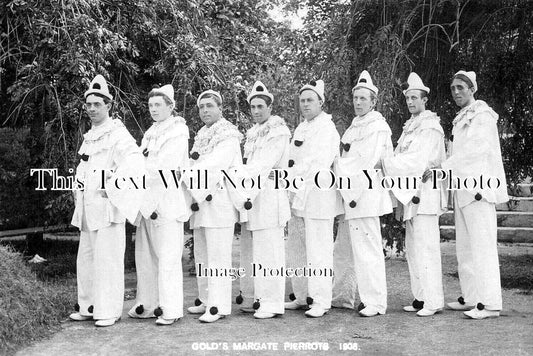 KE 4760 - Golds Margate Pierrots, Kent c1908