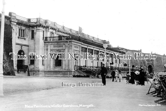 KE 4763 - New Pavilion & Winter Gardens, Margate, Kent