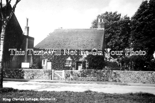 KE 4766 - King Charles Cottage, Southwick, Kent