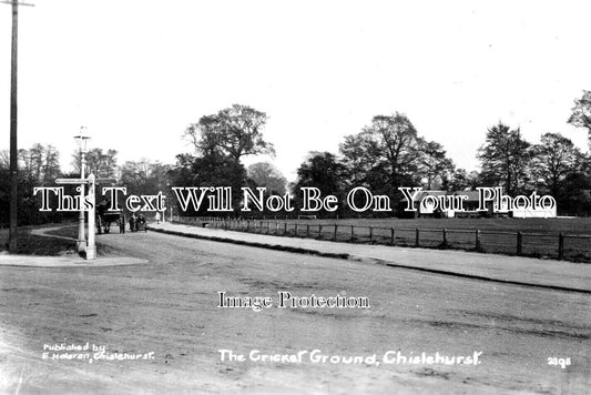 KE 4768 - The Cricket Ground, Chislehurst, Kent