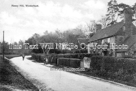 KE 4769 - Hosey Hill, Westerham, Kent