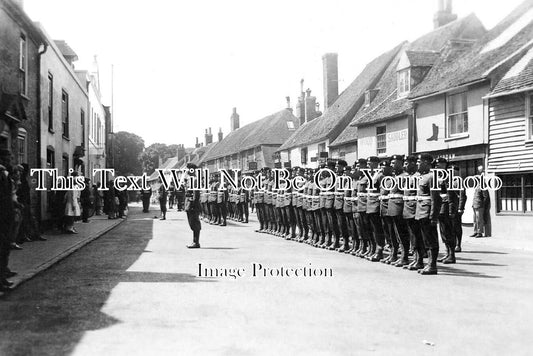 KE 4774 - Lydd Military Parade, Kent c1931