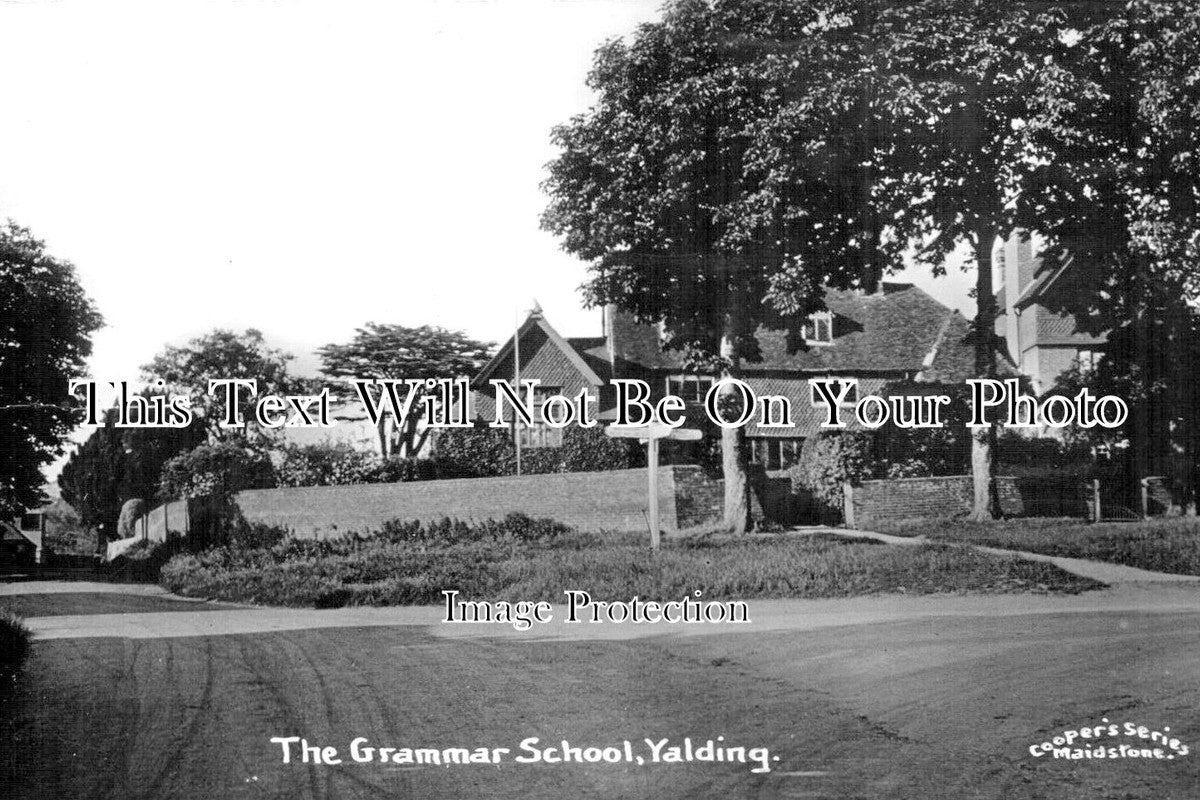 KE 4776 - The Grammar School, Yalding, Kent