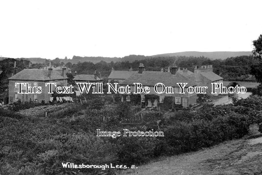 KE 4781 - Willesborough Lees, Kent c1913