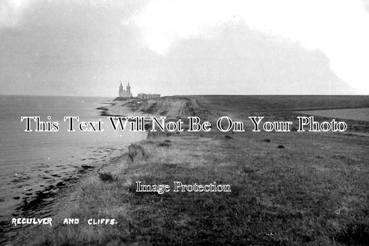 KE 4783 - Reculver & Cliffs, Kent