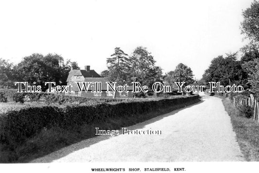KE 4789 - Wheelwrights Shop, Stalisfield, Kent