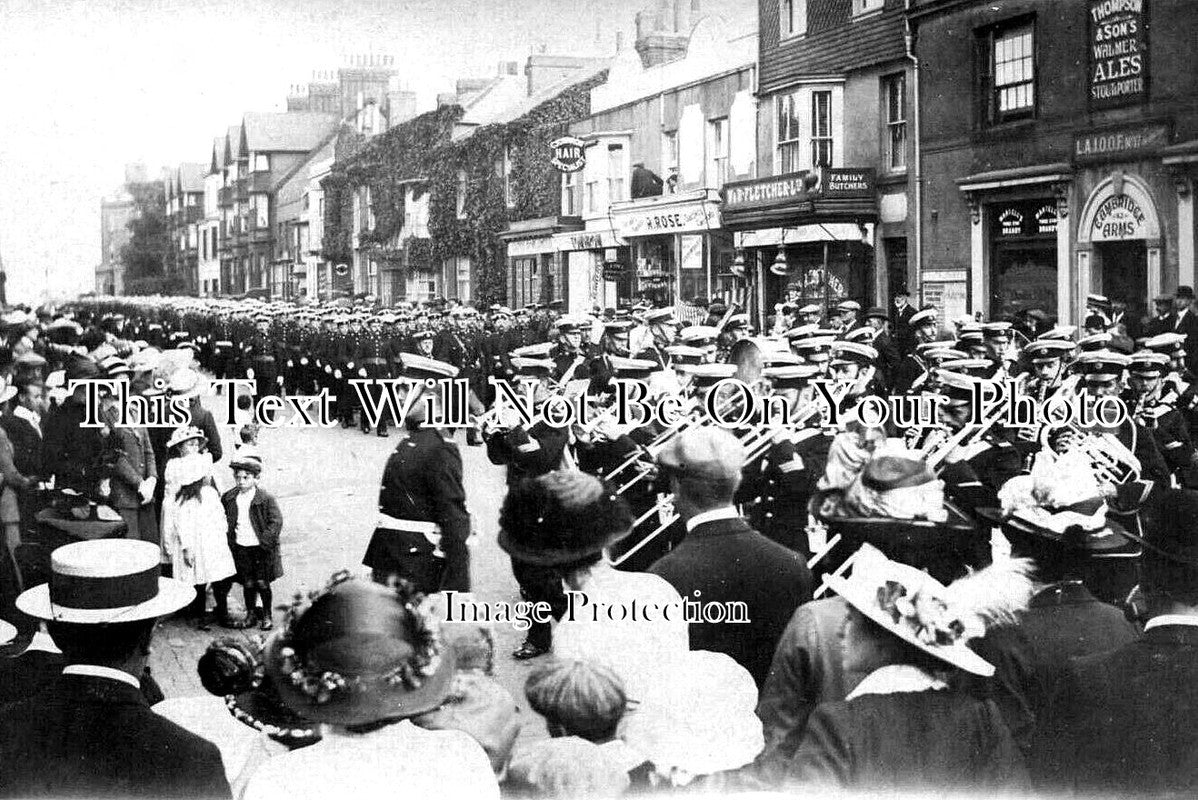 KE 4790 - Militray Parade, Dover Road, Walmer, Kent
