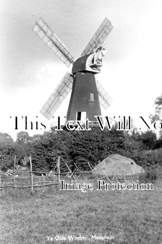 KE 4793 - Meopham Windmill, Mill, Kent c1921