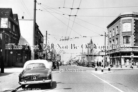 KE 4796 - Broadway, Bexley Heath, Kent