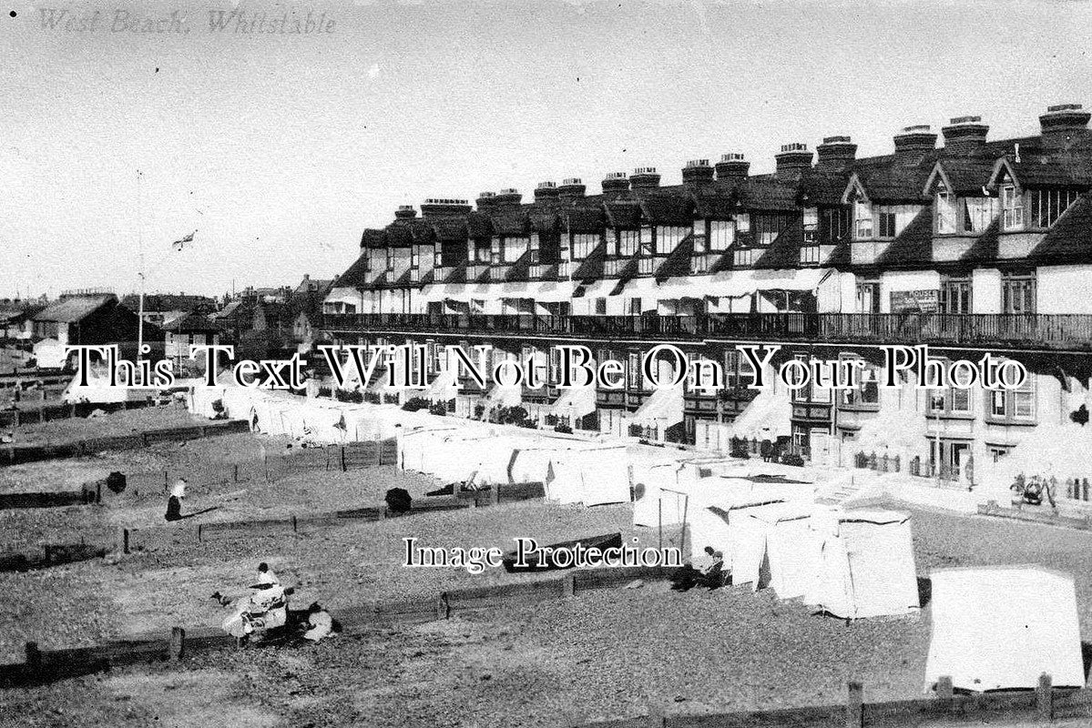 KE 48 - West Beach, Whitstable, Kent