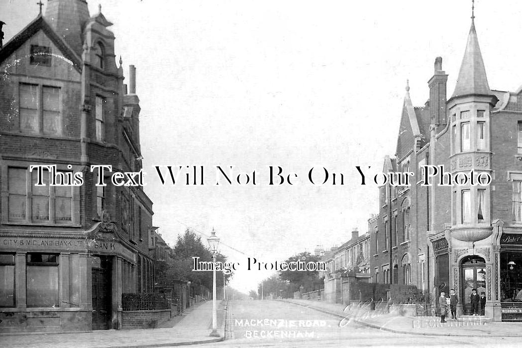 KE 4810 - Mackenzie Road, Beckenham, Kent c1907