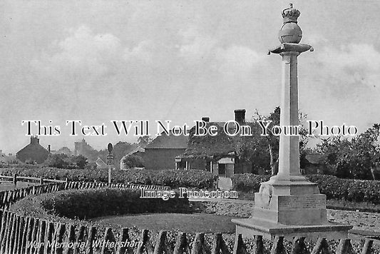 KE 483 - War Memorial, Wittersham, Kent