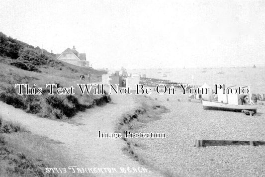 KE 4831 - Tankerton Beach, Kent