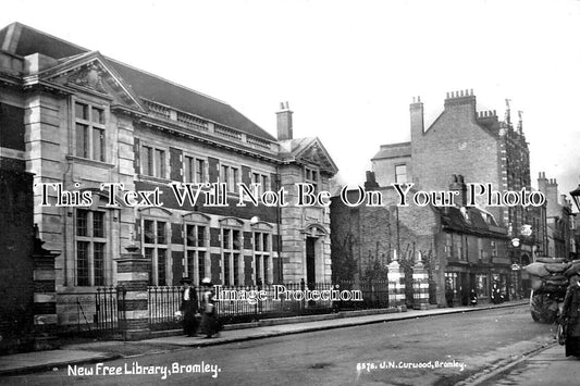 KE 4834 - New Free Library, Bromley, Kent