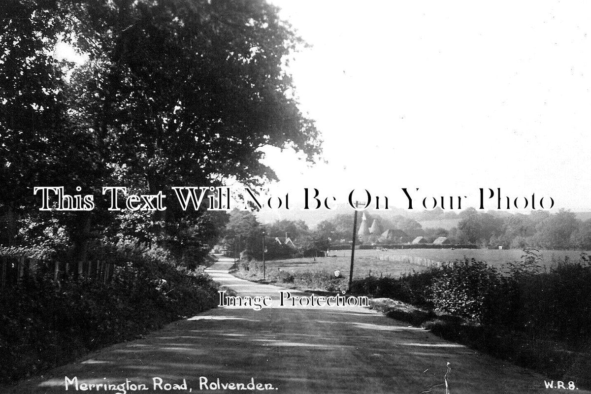 KE 4839 - Merrington Road, Rolvenden Ashford, Kent c1928