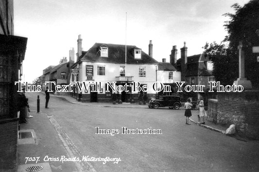 KE 4842 - Cross Roads, Wateringbury, Kent