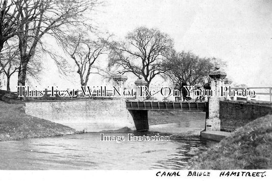 KE 4843 - Canal Bridge, Hamstreet, Kent c1910