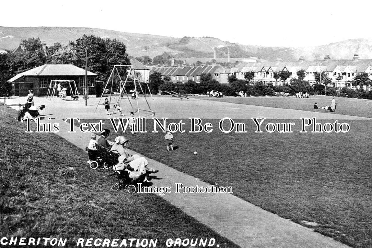 KE 4844 - Cheriton Recreation Ground, Kent
