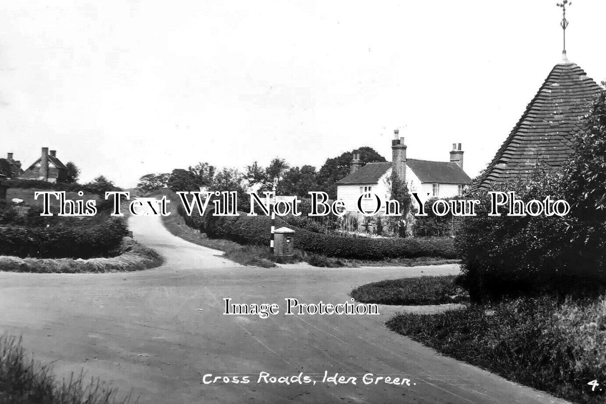 KE 4848 - Cross Roads, Iden Green, Kent