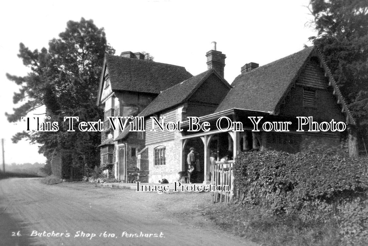 KE 4858 - Butchers Shop, Penshurst, Kent