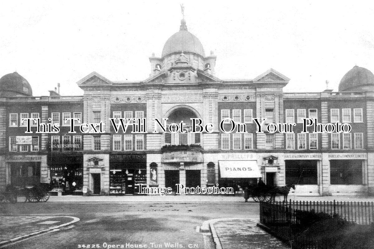 KE 4859 - Opera House, Tunbridge Wells, Kent c1905