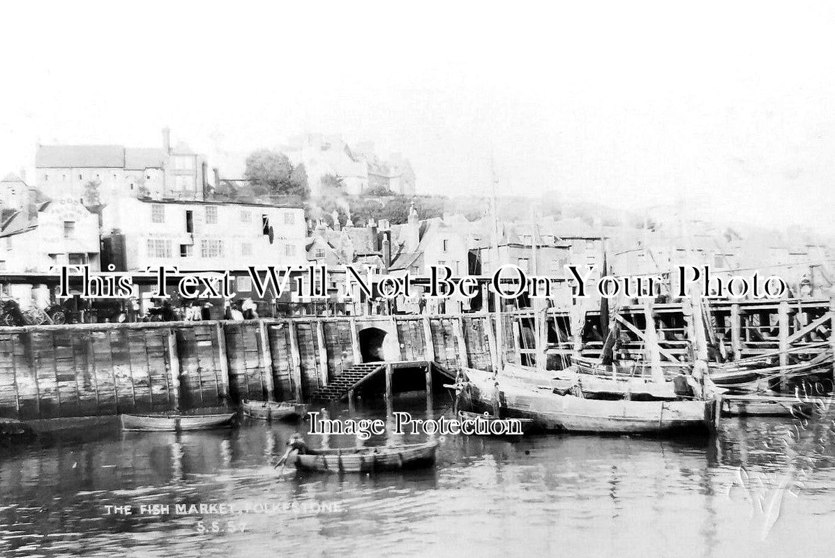 KE 4867 - The Fish Market, Folkestone, Kent