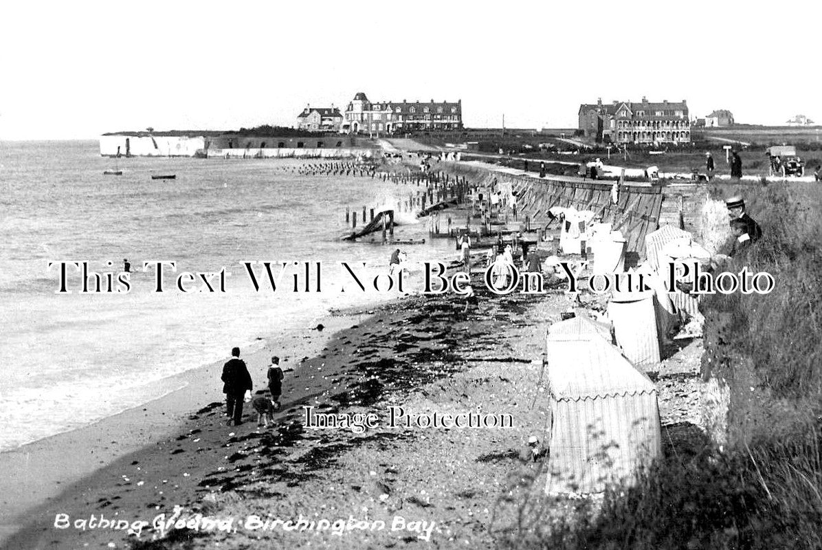 KE 4881 - Bathing Ground, Birchington On Sea, Kent