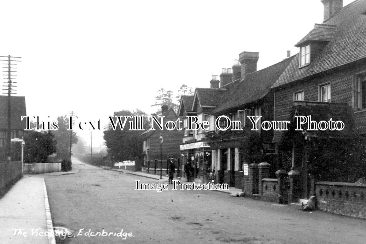 KE 4884 - The Vicarage, Edenbridge, Kent