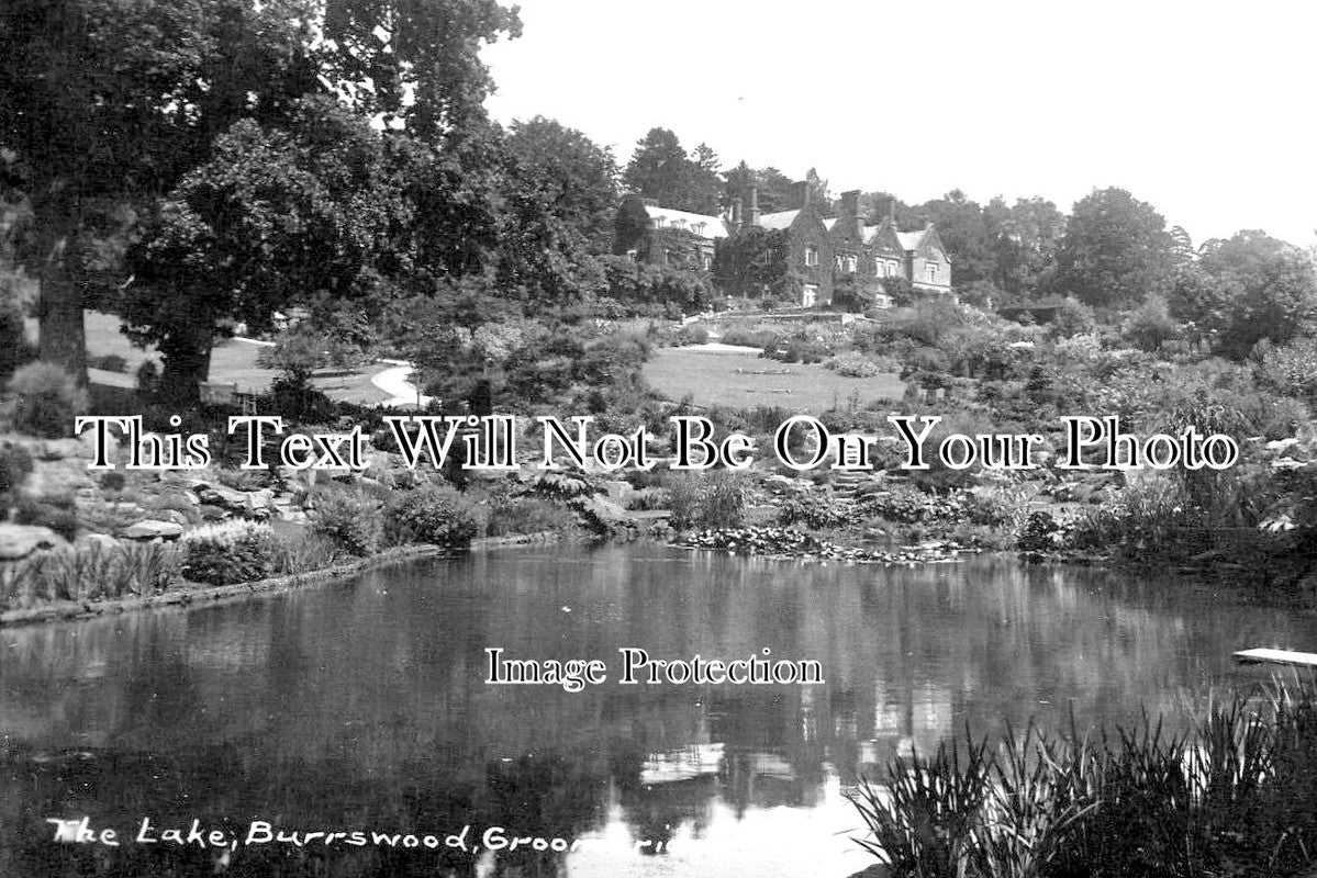 KE 4886 - The Lake, Burrswood, Groombridge, Kent