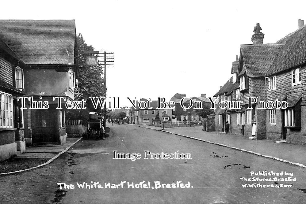 KE 4889 - The White Hart Hotel, Brasted, Kent