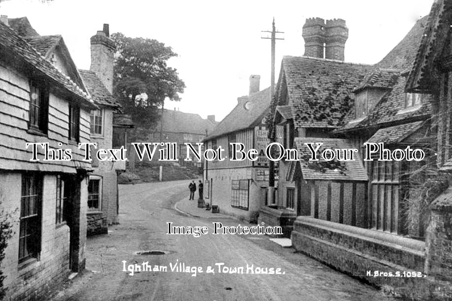 KE 4890 - Ightham Village, Kent c1916