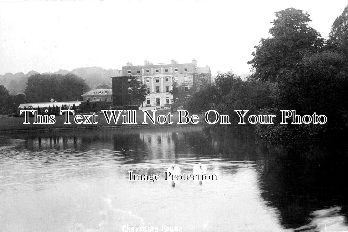 KE 4896 - Chevening House, Kent