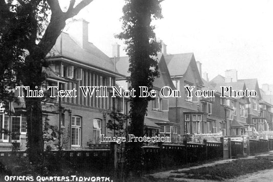 KE 4899 - Officers Quarters, Tidworth, Kent