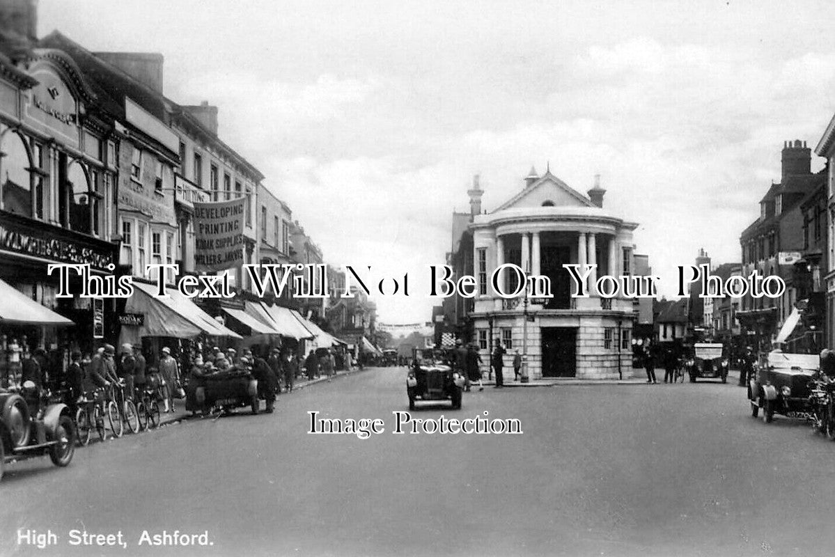 KE 4907 - High Street, Ashford, Kent