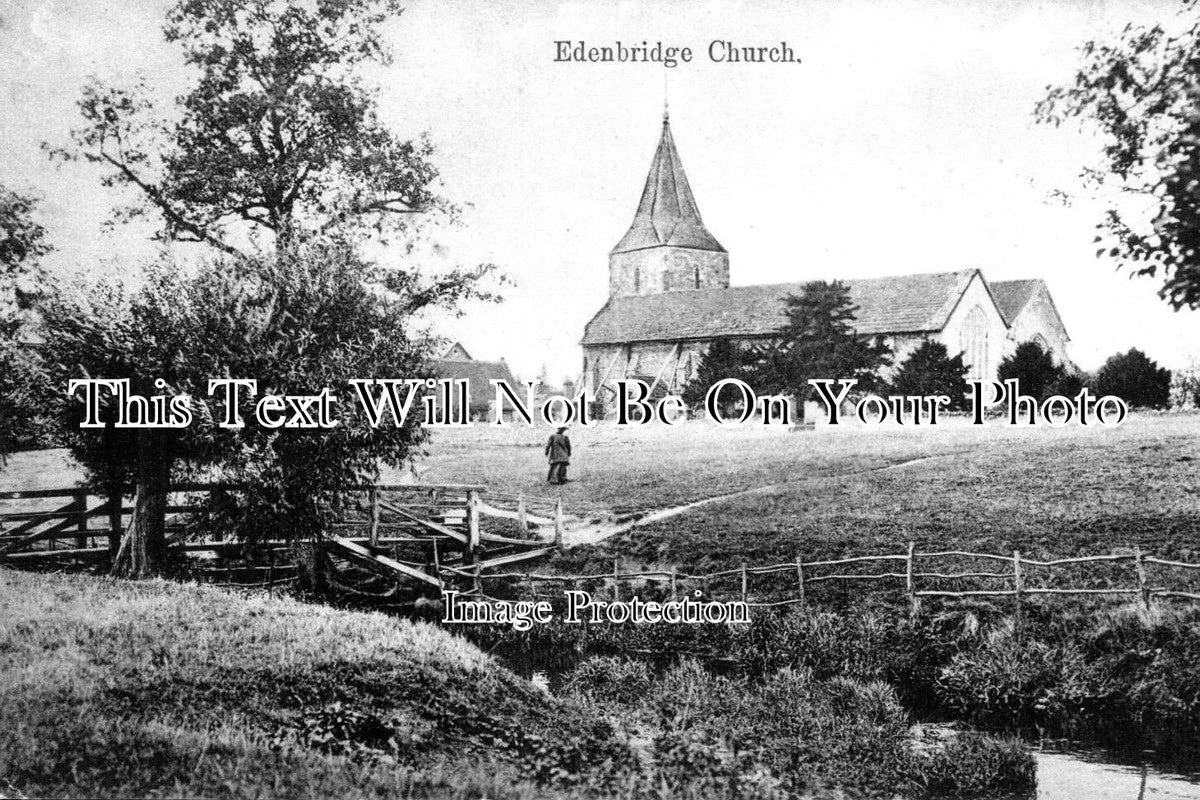 KE 4912 - Edenbridge Church, Kent