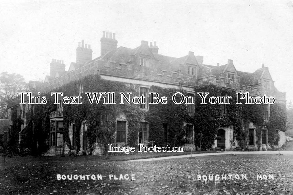 KE 4913 - Boughton Place, Boughton, Kent