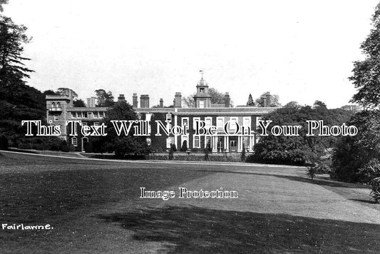 KE 4922 - Fairlawne, Kent