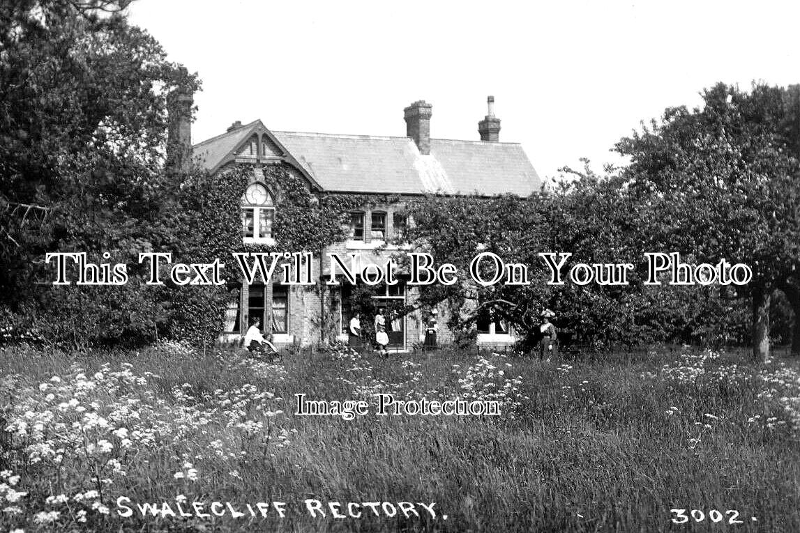 KE 4925 - Swalecliffe Rectory, Whitstable, Kent