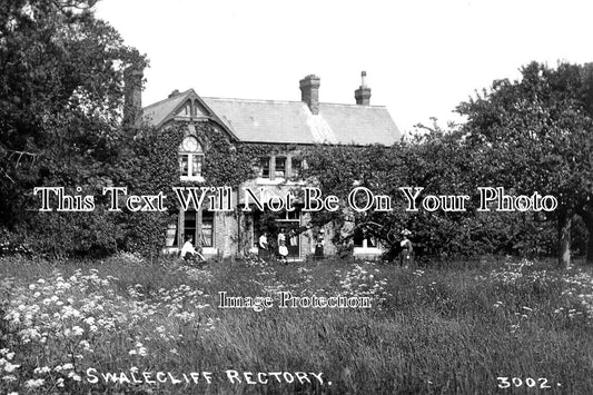 KE 4925 - Swalecliffe Rectory, Whitstable, Kent